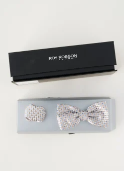 Noeud Papillon Roy Robson Gris