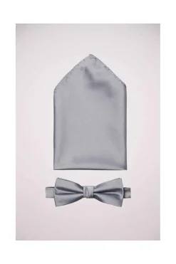 Noeud Papillon Selected Gris