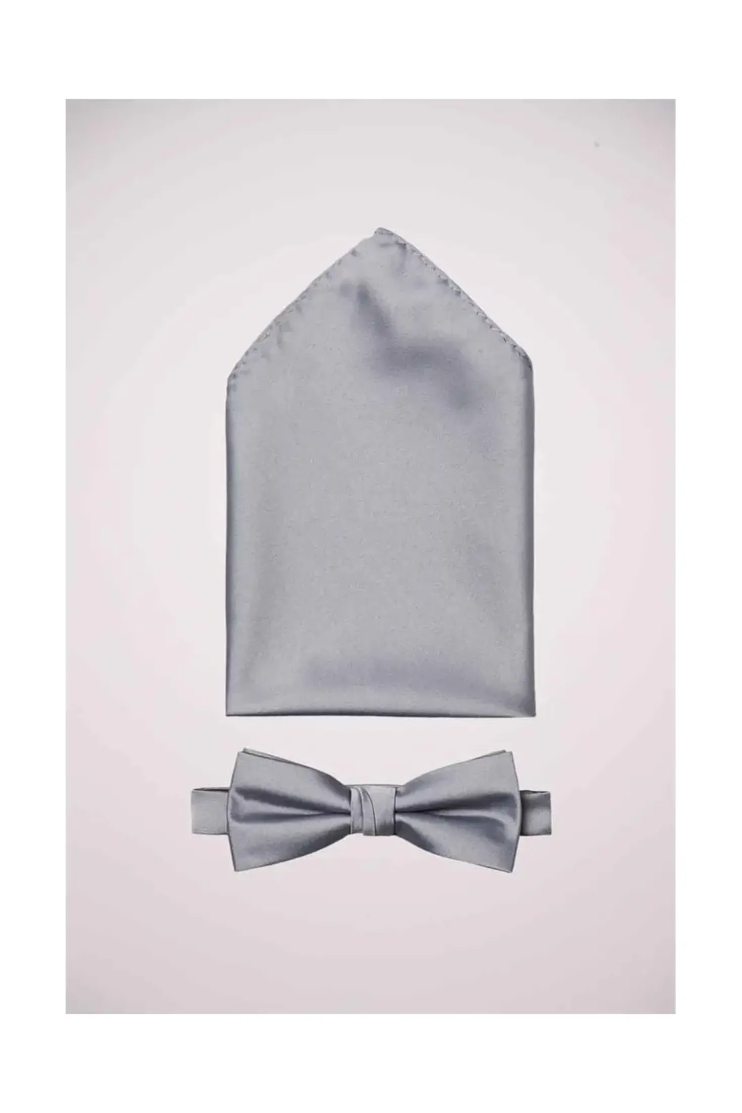 Noeud Papillon Selected Gris