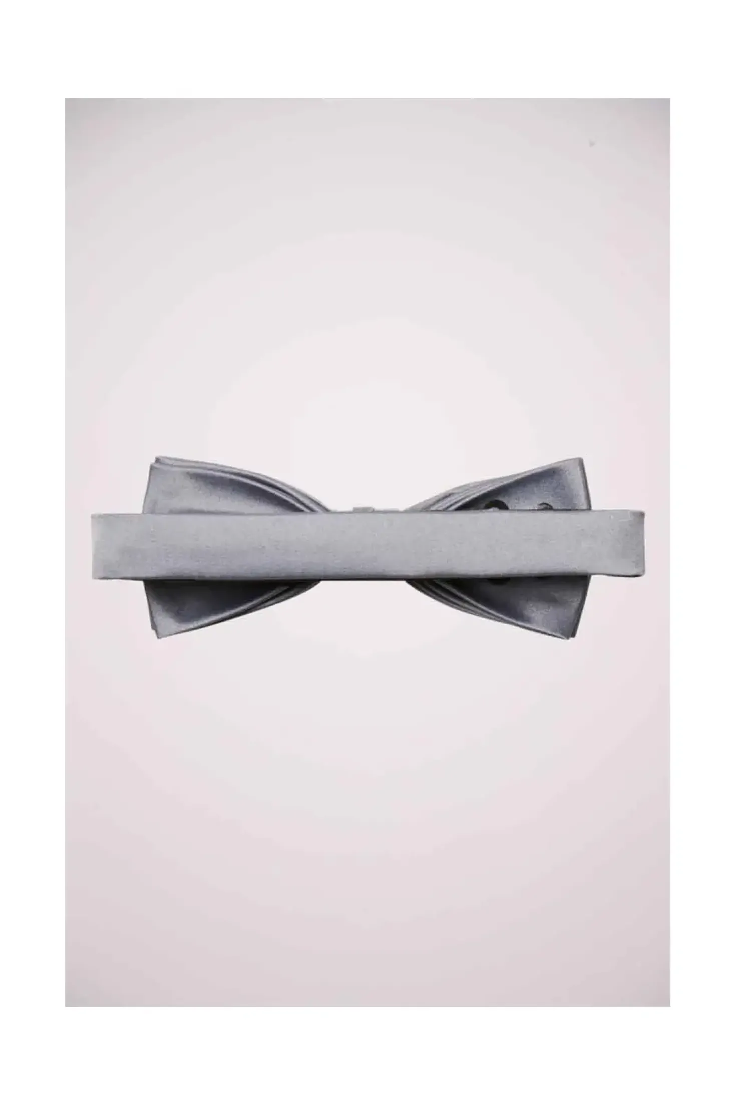 Noeud Papillon Selected Gris