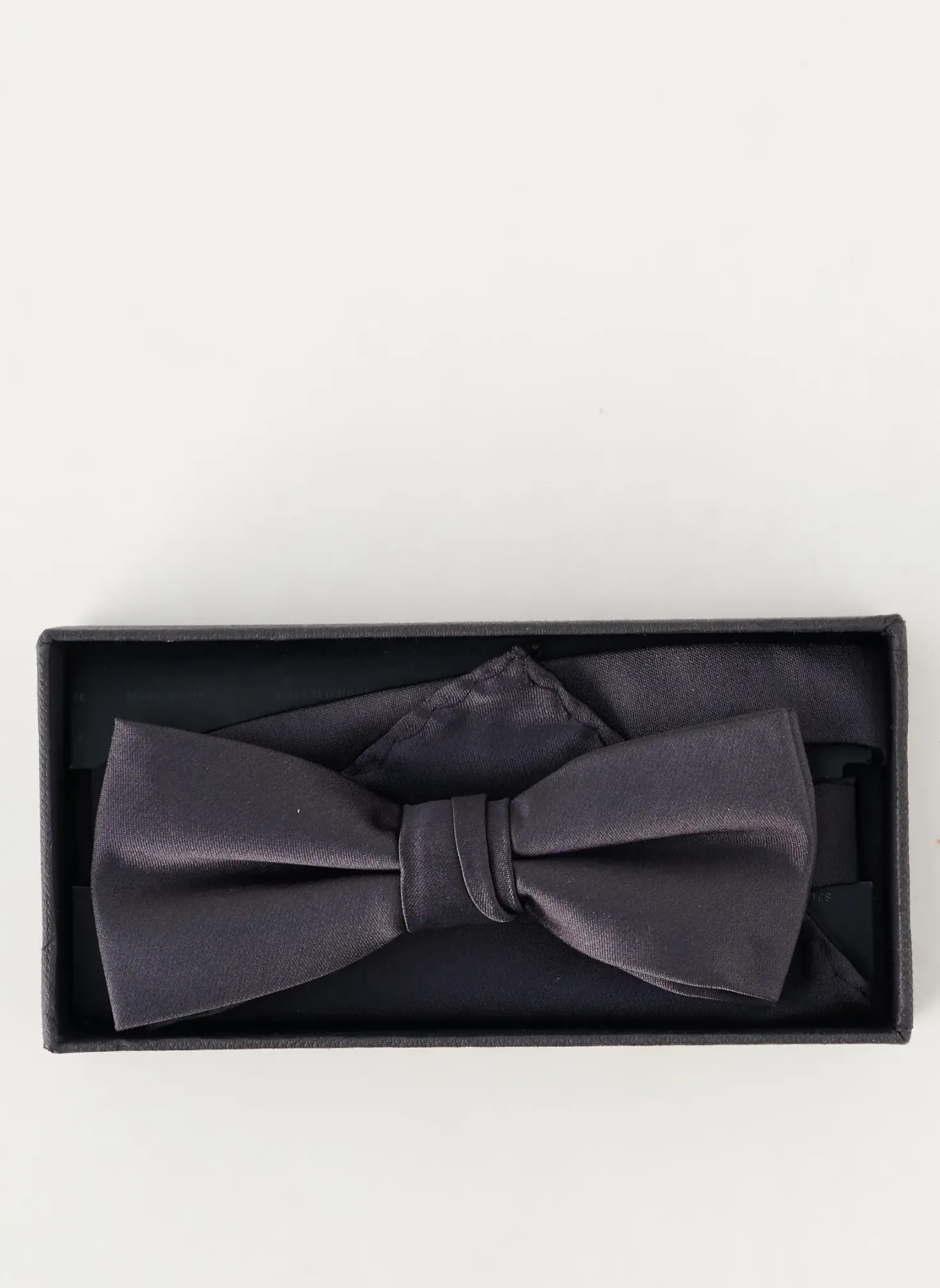 Noeud Papillon Selected Noir