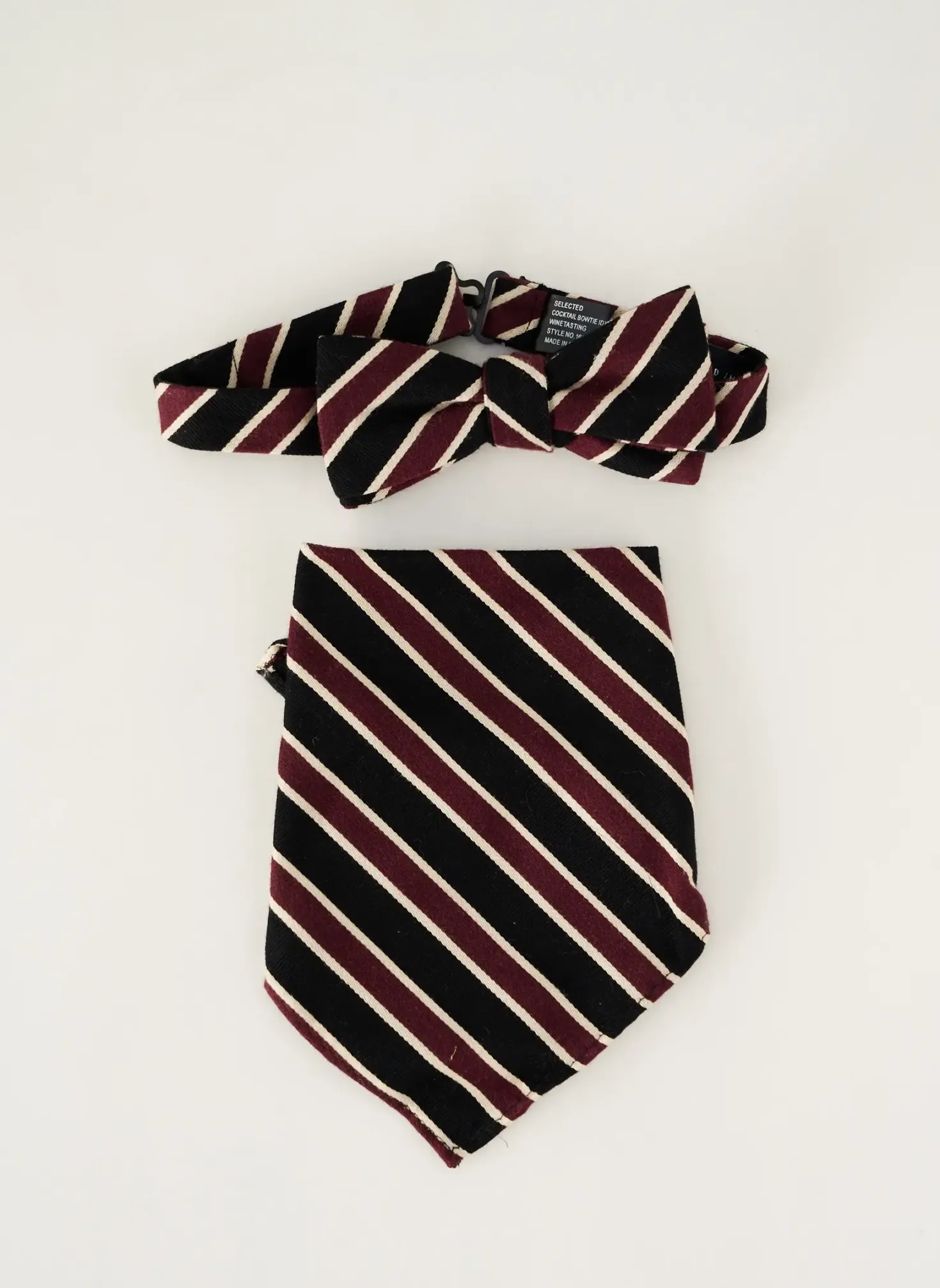Noeud Papillon Selected Noir