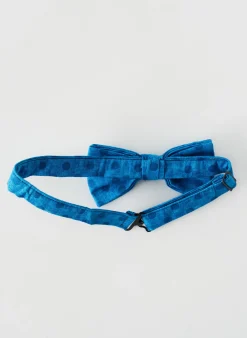 Noeud Papillon Strada Bleu