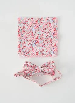 Noeud Papillon Strada Rouge
