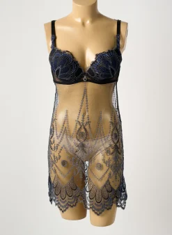 Nuisette/combinette Ambra Bleu