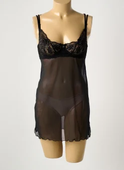 Nuisette/combinette Ambra Noir