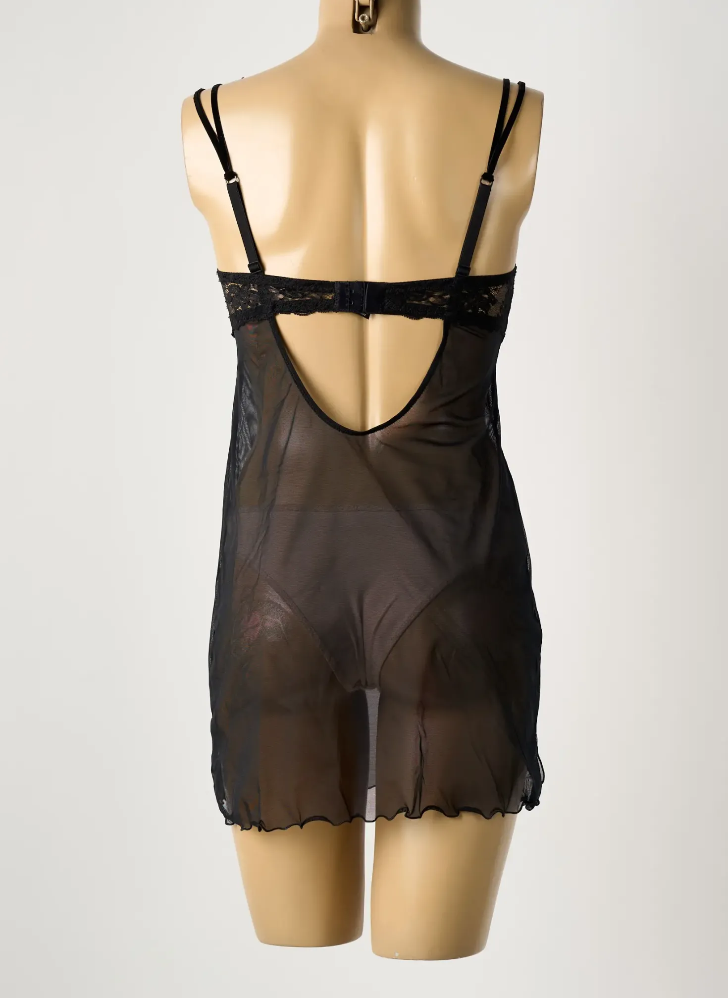 Nuisette/combinette Ambra Noir