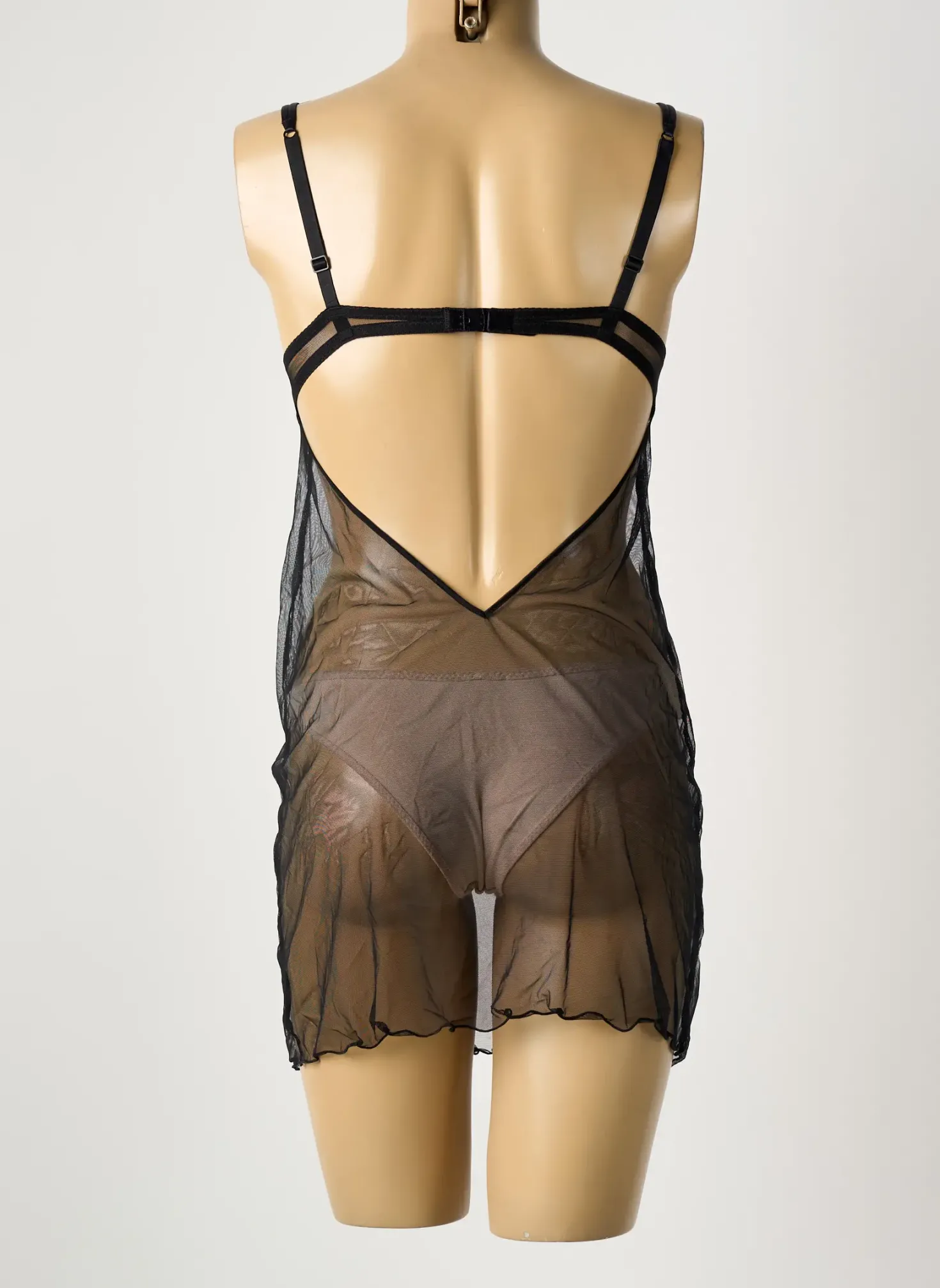 Nuisette/combinette Ambra Noir