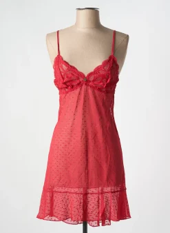 Nuisette/combinette Antigel Rouge