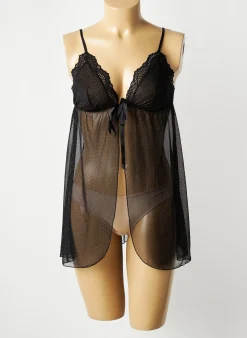 Nuisette/combinette Antigel Noir