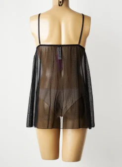 Nuisette/combinette Antigel Noir
