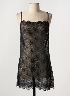 Nuisette/combinette Artimaglia Noir