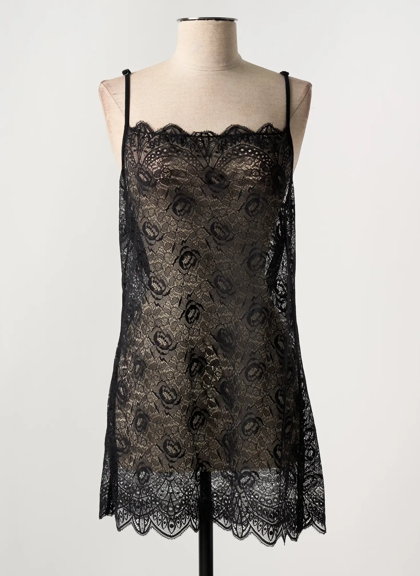 Nuisette/combinette Artimaglia Noir