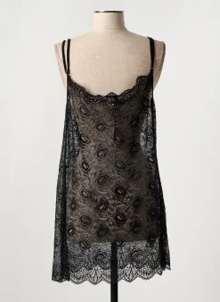Nuisette/combinette Artimaglia Noir