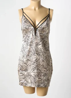 Nuisette/combinette Aubade Beige