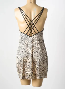 Nuisette/combinette Aubade Beige