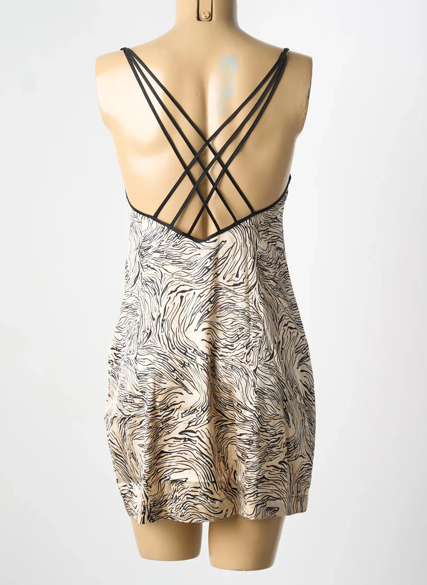 Nuisette/combinette Aubade Beige