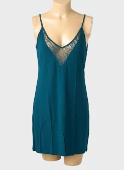 Nuisette/combinette Aubade Bleu
