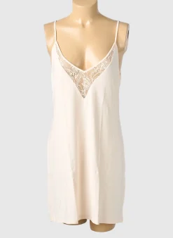 Nuisette/combinette Aubade Beige