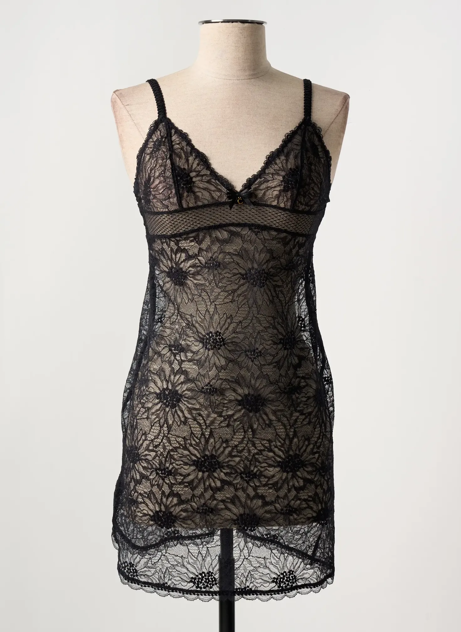 Nuisette/combinette Chantelle Noir