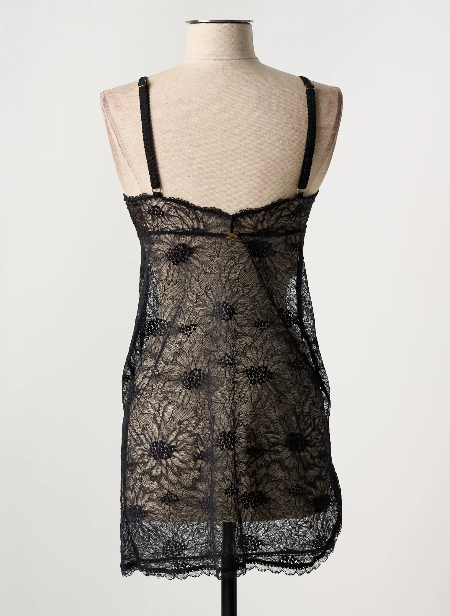 Nuisette/combinette Chantelle Noir