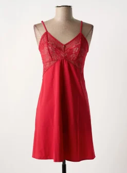 Nuisette/combinette Fantasie Rouge