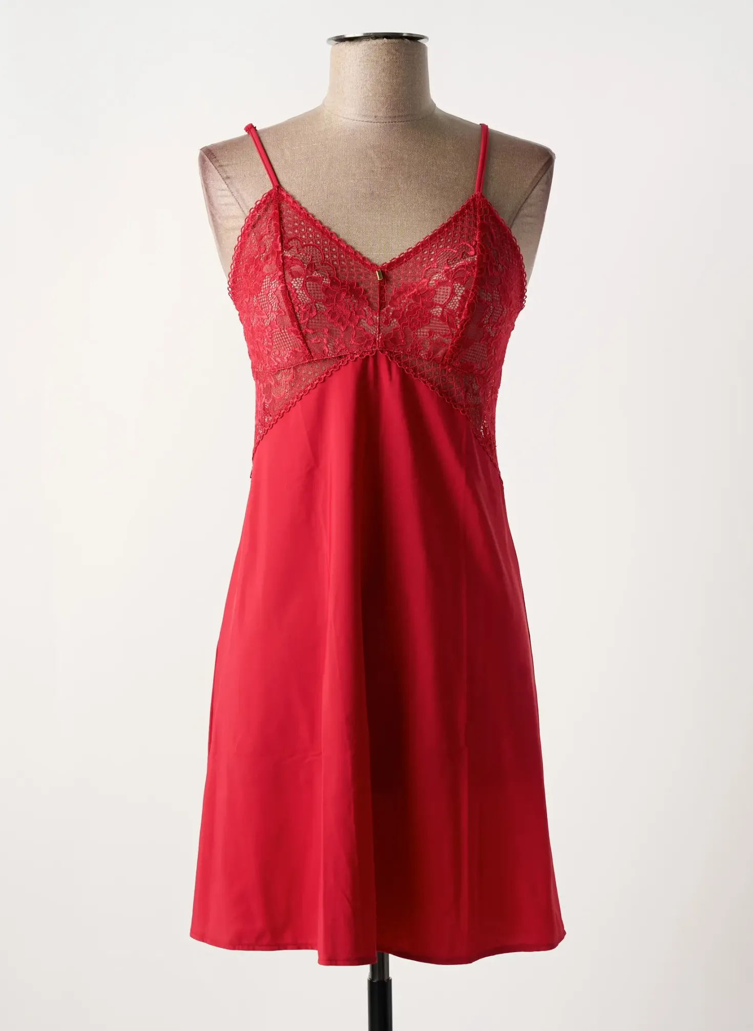 Nuisette/combinette Fantasie Rouge