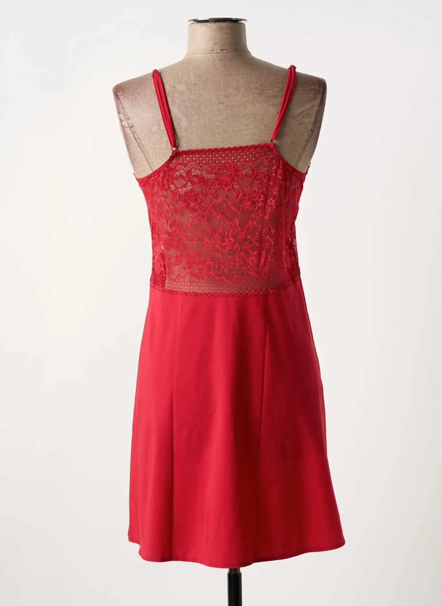 Nuisette/combinette Fantasie Rouge