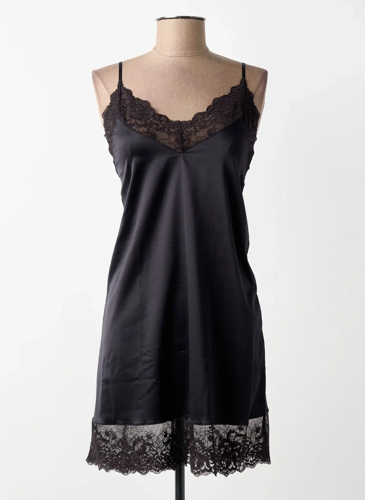 Nuisette/combinette Janira Noir