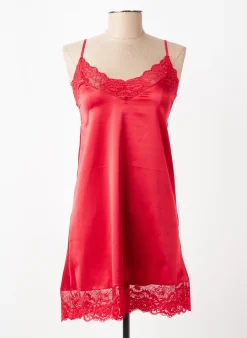 Nuisette/combinette Janira Rouge