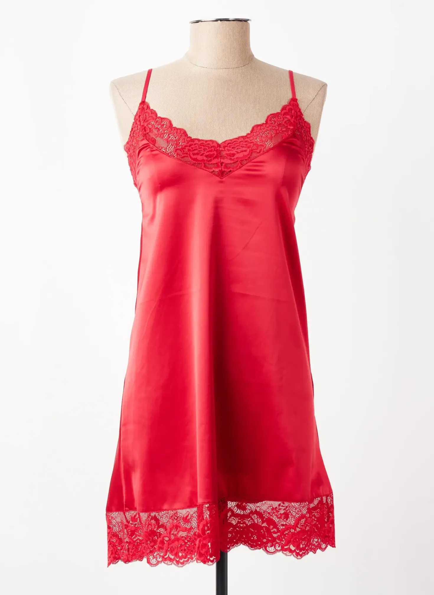 Nuisette/combinette Janira Rouge