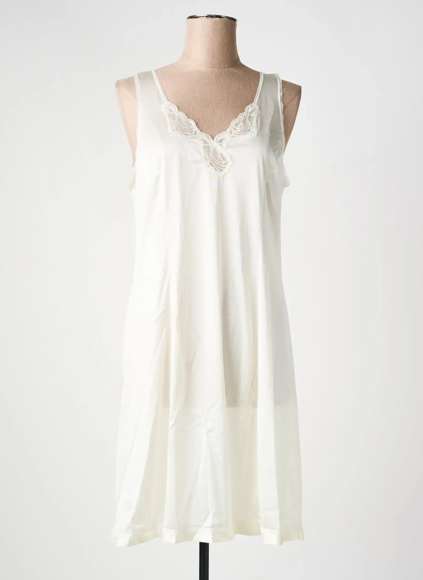 Nuisette/combinette Lingerie Elizabeth Beige