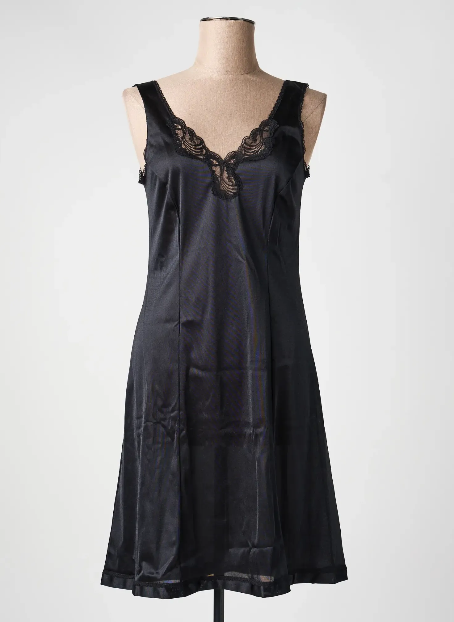 Nuisette/combinette Lingerie Elizabeth Noir