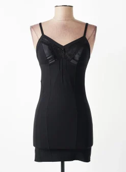 Nuisette/combinette Lise Charmel Noir