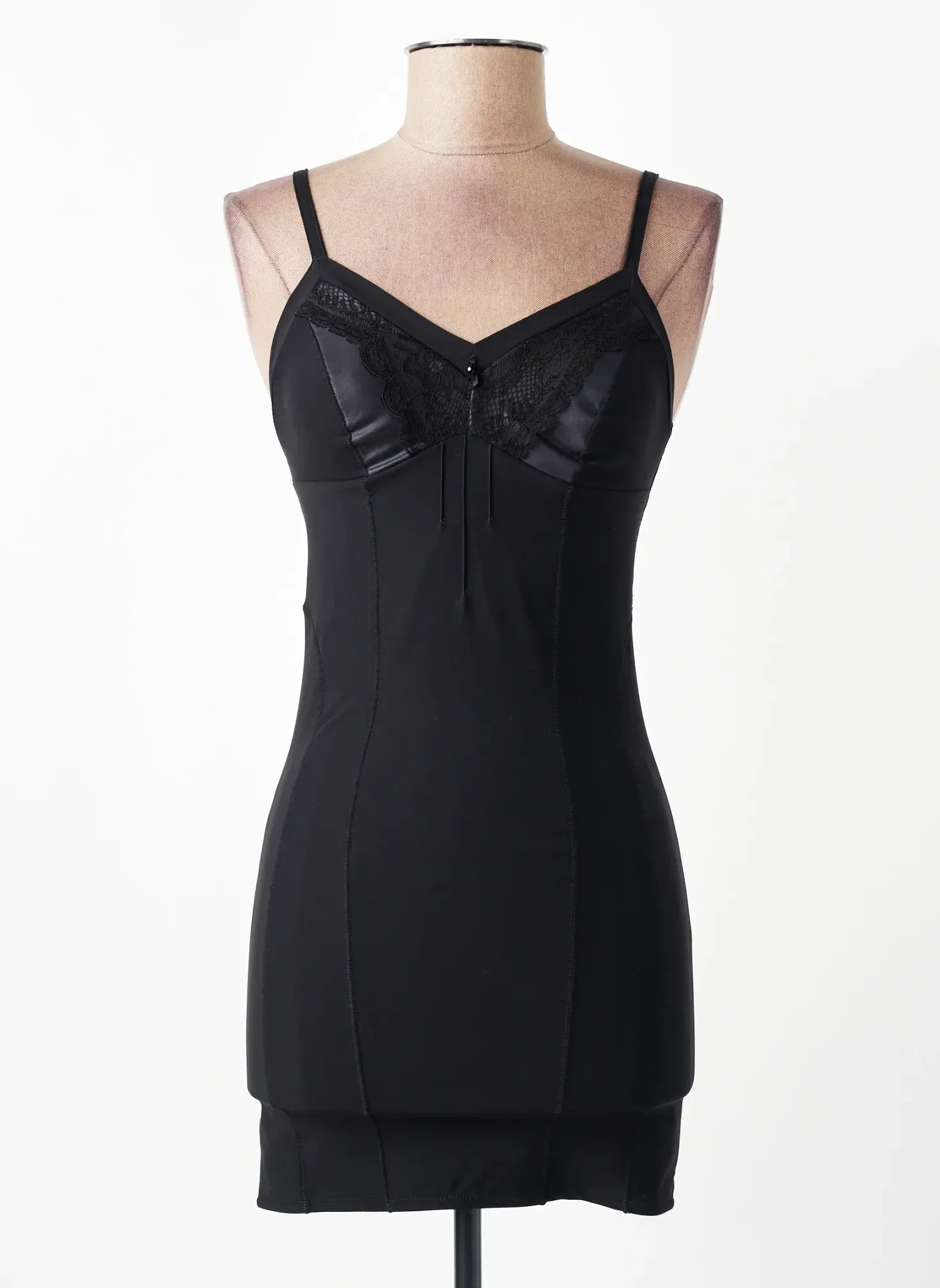 Nuisette/combinette Lise Charmel Noir