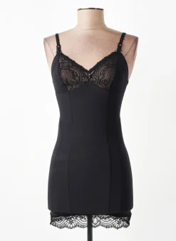 Nuisette/combinette Lise Charmel Noir
