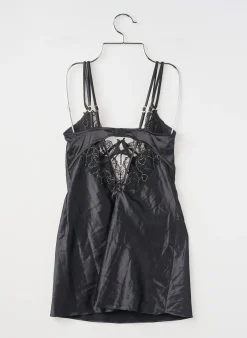 Nuisette/combinette Lounge Noir