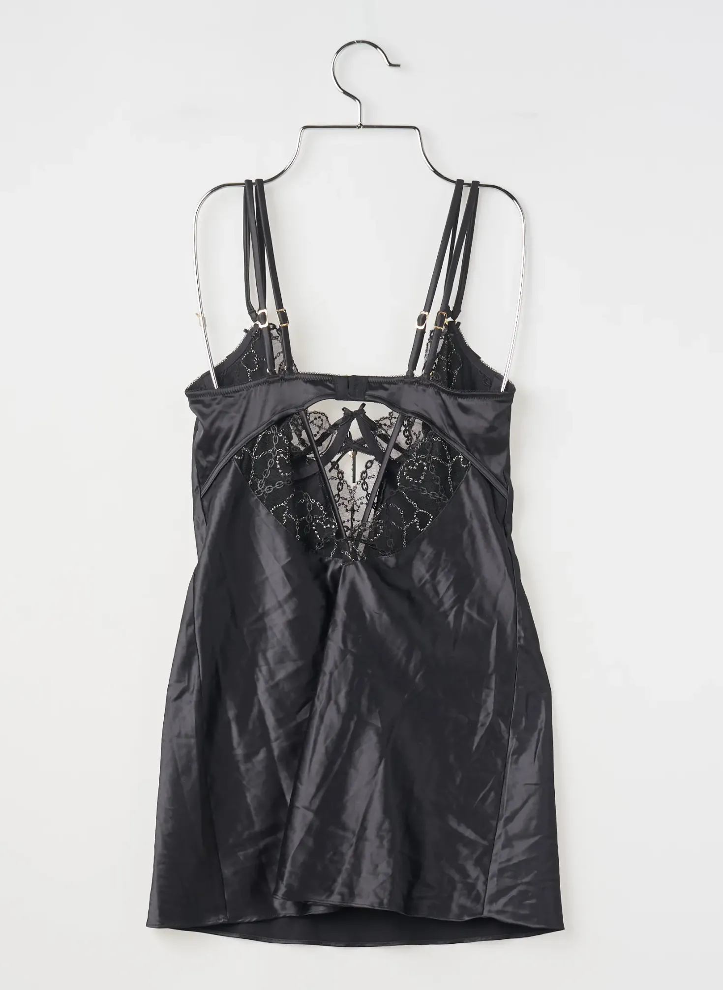 Nuisette/combinette Lounge Noir
