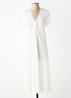 Nuisette/combinette Luna Di Seta Blanc