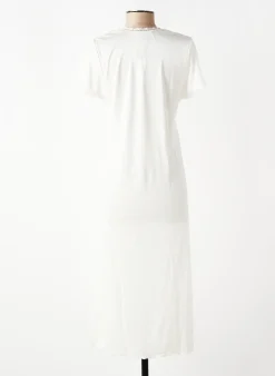 Nuisette/combinette Luna Di Seta Blanc