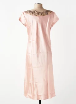 Nuisette/combinette Luna Di Seta Rose