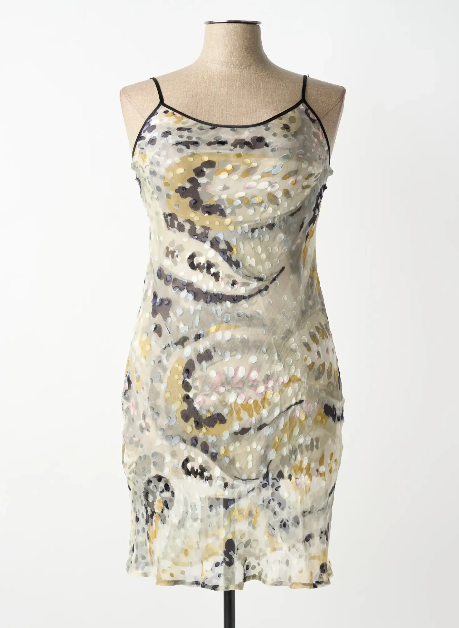 Nuisette/combinette Marjolaine Gris