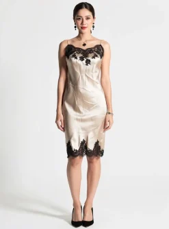 Nuisette/combinette Marjolaine Beige