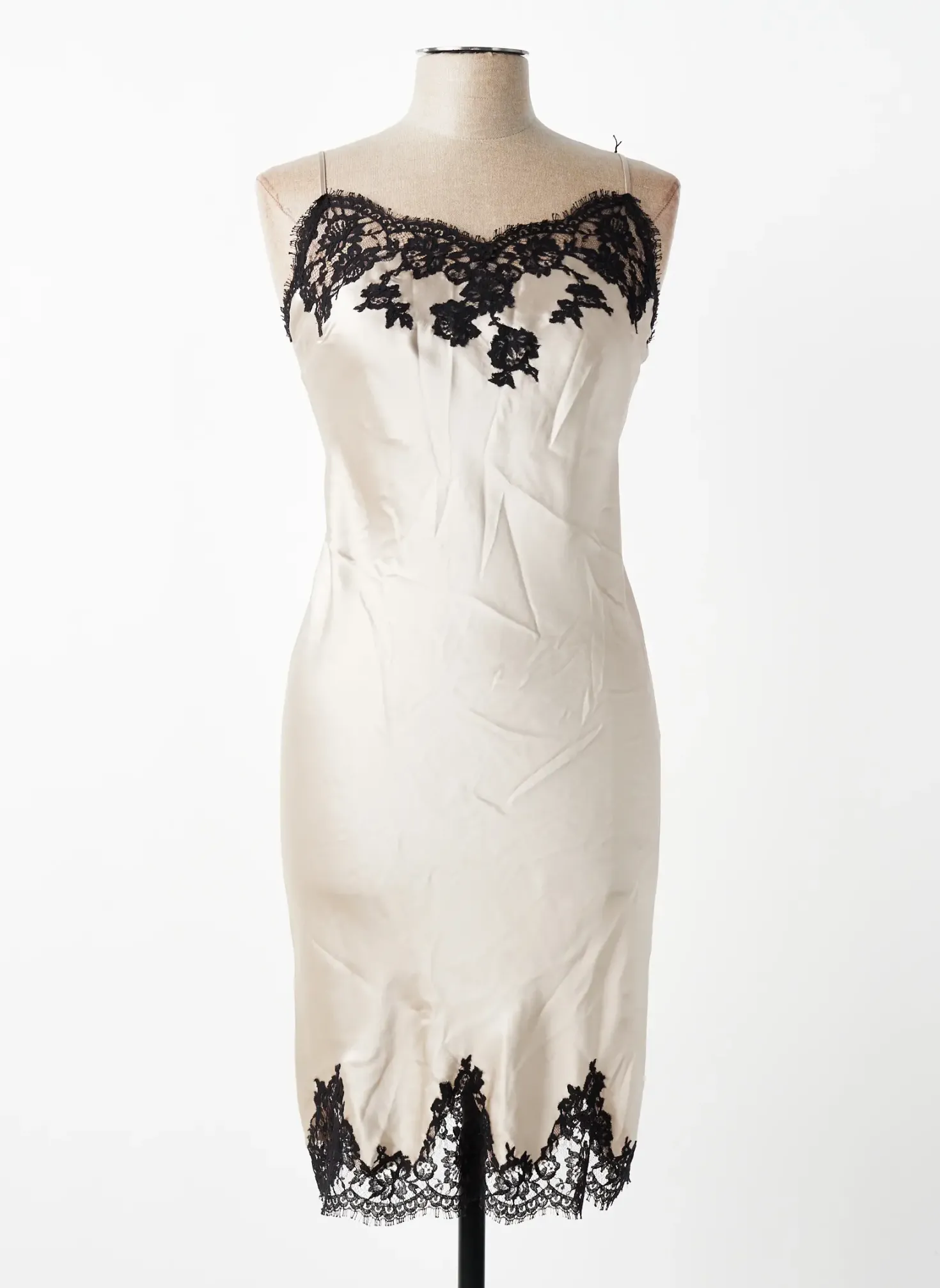 Nuisette/combinette Marjolaine Beige