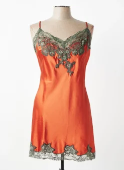 Nuisette/combinette Marjolaine Orange