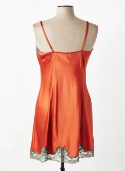 Nuisette/combinette Marjolaine Orange