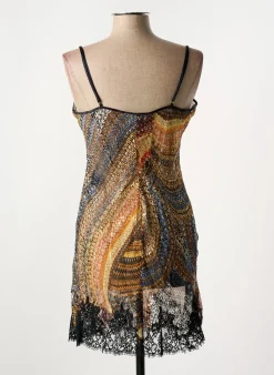 Nuisette/combinette Marjolaine Orange
