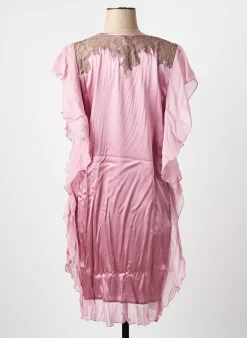 Nuisette/combinette Marjolaine Rose