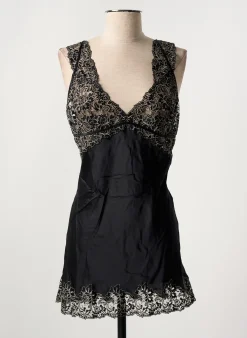 Nuisette/combinette Marjolaine Noir