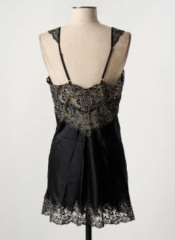 Nuisette/combinette Marjolaine Noir